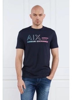 Armani Exchange T-shirt | Regular Fit ze sklepu Gomez Fashion Store w kategorii T-shirty męskie - zdjęcie 172803402