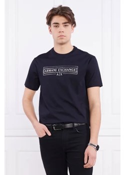 Armani Exchange T-shirt | Regular Fit ze sklepu Gomez Fashion Store w kategorii T-shirty męskie - zdjęcie 172803424