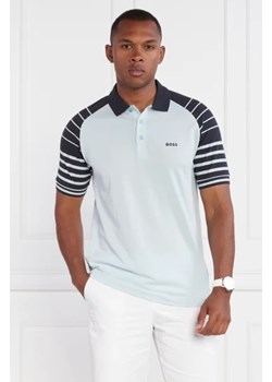 BOSS GREEN Polo Paule 3 | Slim Fit ze sklepu Gomez Fashion Store w kategorii T-shirty męskie - zdjęcie 172803431