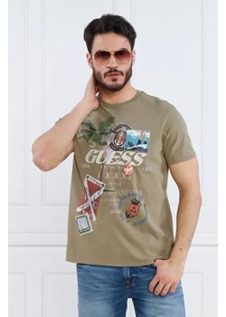 GUESS T-shirt | Regular Fit ze sklepu Gomez Fashion Store w kategorii T-shirty męskie - zdjęcie 172803542