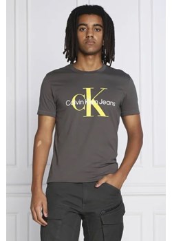 CALVIN KLEIN JEANS T-shirt | Slim Fit ze sklepu Gomez Fashion Store w kategorii T-shirty męskie - zdjęcie 172803620