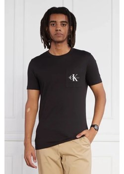CALVIN KLEIN JEANS T-shirt | Slim Fit ze sklepu Gomez Fashion Store w kategorii T-shirty męskie - zdjęcie 172803794
