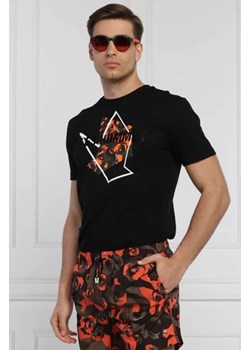 Les Hommes T-shirt | Regular Fit ze sklepu Gomez Fashion Store w kategorii T-shirty męskie - zdjęcie 172803802