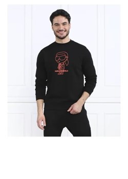 Karl Lagerfeld Bluza | Regular Fit ze sklepu Gomez Fashion Store w kategorii Bluzy męskie - zdjęcie 172803823