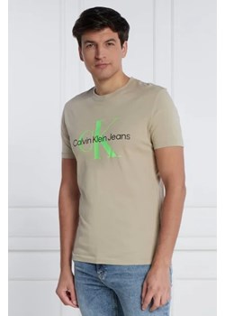 CALVIN KLEIN JEANS T-shirt | Slim Fit ze sklepu Gomez Fashion Store w kategorii T-shirty męskie - zdjęcie 172803890