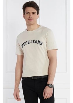 Pepe Jeans London T-shirt CLEMENT | Regular Fit ze sklepu Gomez Fashion Store w kategorii T-shirty męskie - zdjęcie 172804043