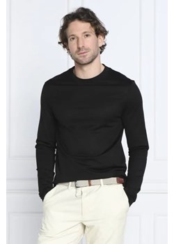 BOSS BLACK Longsleeve Tenison 36 | Slim Fit | mercerised ze sklepu Gomez Fashion Store w kategorii T-shirty męskie - zdjęcie 172804181