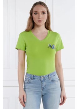 Liu Jo Sport T-shirt | Regular Fit ze sklepu Gomez Fashion Store w kategorii Bluzki damskie - zdjęcie 172804240