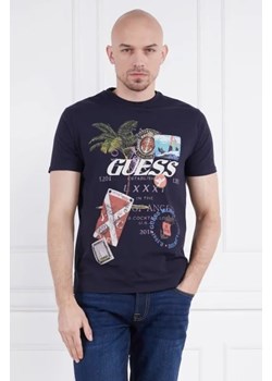 GUESS T-shirt | Regular Fit ze sklepu Gomez Fashion Store w kategorii T-shirty męskie - zdjęcie 172804253