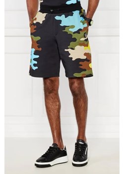 Plein Sport Szorty Camouflage | Regular Fit ze sklepu Gomez Fashion Store w kategorii Spodenki męskie - zdjęcie 172804284