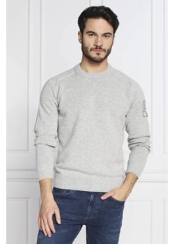 BOSS ORANGE Sweter Kimede | Regular Fit | z dodatkiem wełny ze sklepu Gomez Fashion Store w kategorii Swetry męskie - zdjęcie 172804313
