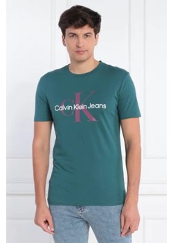 CALVIN KLEIN JEANS T-shirt | Slim Fit ze sklepu Gomez Fashion Store w kategorii T-shirty męskie - zdjęcie 172804524