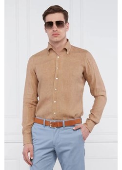 Emanuel Berg Lniana koszula bellagio | Slim Fit ze sklepu Gomez Fashion Store w kategorii Koszule męskie - zdjęcie 172804622