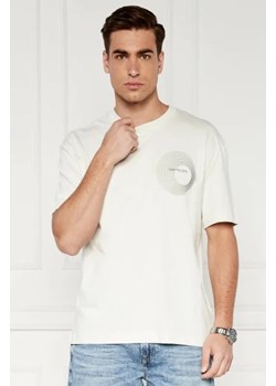 CALVIN KLEIN JEANS T-shirt CIRCLE FREQUENCY | Regular Fit ze sklepu Gomez Fashion Store w kategorii T-shirty męskie - zdjęcie 172804652