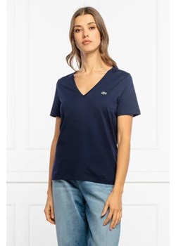 Lacoste T-shirt | Regular Fit ze sklepu Gomez Fashion Store w kategorii Bluzki damskie - zdjęcie 172804782
