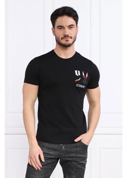 Iceberg T-shirt | Regular Fit ze sklepu Gomez Fashion Store w kategorii T-shirty męskie - zdjęcie 172804793