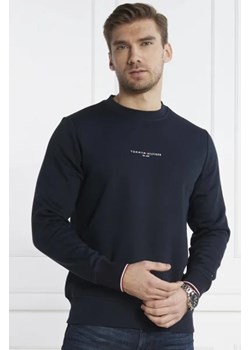 Tommy Hilfiger Bluza LOGO TIPPED CREWNECK | Regular Fit ze sklepu Gomez Fashion Store w kategorii Bluzy męskie - zdjęcie 172805061