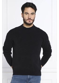 BOSS ORANGE Sweter Komentino | Regular Fit ze sklepu Gomez Fashion Store w kategorii Swetry męskie - zdjęcie 172805202