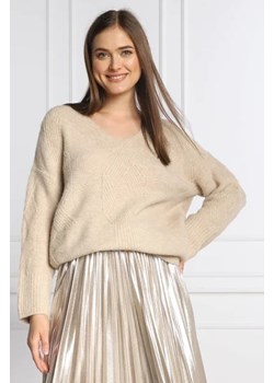 Marella SPORT Sweter GUAINA | Relaxed fit | z dodatkiem wełny ze sklepu Gomez Fashion Store w kategorii Swetry damskie - zdjęcie 172805263