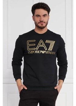 EA7 Bluza | Regular Fit ze sklepu Gomez Fashion Store w kategorii Bluzy męskie - zdjęcie 172805350