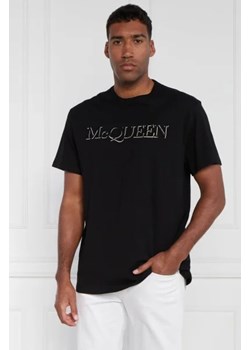 Alexander McQueen T-shirt | Regular Fit ze sklepu Gomez Fashion Store w kategorii T-shirty męskie - zdjęcie 172805372