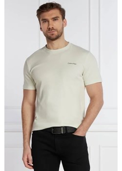Calvin Klein T-shirt | Regular Fit ze sklepu Gomez Fashion Store w kategorii T-shirty męskie - zdjęcie 172805421