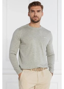 GUESS Sweter VALENTINE | Regular Fit | z dodatkiem jedwabiu ze sklepu Gomez Fashion Store w kategorii Swetry męskie - zdjęcie 172805672