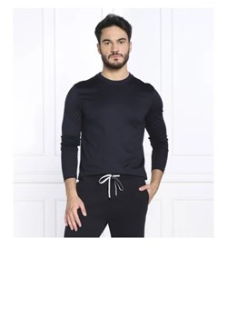 BOSS BLACK Longsleeve Tenison 36 | Slim Fit | mercerised ze sklepu Gomez Fashion Store w kategorii T-shirty męskie - zdjęcie 172805840
