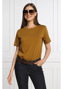Trussardi T-shirt | Regular Fit ze sklepu Gomez Fashion Store w kategorii Bluzki damskie - zdjęcie 172805891
