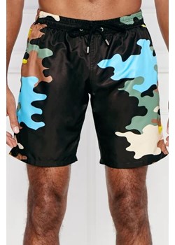 Plein Sport Szorty kąpielowe Camouflage | Regular Fit ze sklepu Gomez Fashion Store w kategorii Kąpielówki - zdjęcie 172805942