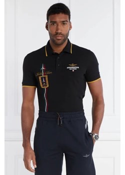 Aeronautica Militare Polo | Regular Fit | stretch ze sklepu Gomez Fashion Store w kategorii T-shirty męskie - zdjęcie 172806074