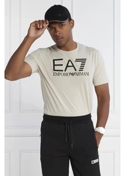 EA7 T-shirt | Regular Fit ze sklepu Gomez Fashion Store w kategorii T-shirty męskie - zdjęcie 172806103