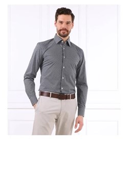 BOSS BLACK Koszula H-HANK-kent-C1-214 | Slim Fit ze sklepu Gomez Fashion Store w kategorii Koszule męskie - zdjęcie 172806254