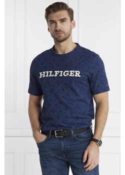Tommy Hilfiger T-shirt AOP MONOGRAM | Regular Fit ze sklepu Gomez Fashion Store w kategorii T-shirty męskie - zdjęcie 172806262