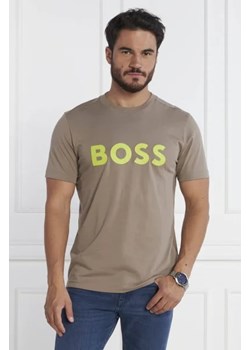 BOSS GREEN T-shirt Tee 1 | Regular Fit ze sklepu Gomez Fashion Store w kategorii T-shirty męskie - zdjęcie 172806521