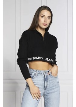 Tommy Jeans Bluza | Cropped Fit ze sklepu Gomez Fashion Store w kategorii Bluzy damskie - zdjęcie 172806600
