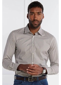 BOSS BLACK Koszula S-ROAN | Slim Fit | stretch ze sklepu Gomez Fashion Store w kategorii Koszule męskie - zdjęcie 172806631
