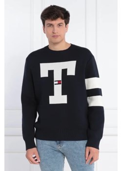Tommy Jeans Sweter TJM RLX LETTER | Regular Fit ze sklepu Gomez Fashion Store w kategorii Swetry męskie - zdjęcie 172806693