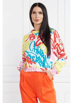 Chiara Ferragni Bluza | Regular Fit ze sklepu Gomez Fashion Store w kategorii Bluzy damskie - zdjęcie 172806710