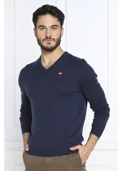 Napapijri Wełniany sweter | Regular Fit ze sklepu Gomez Fashion Store w kategorii Swetry męskie - zdjęcie 172806751
