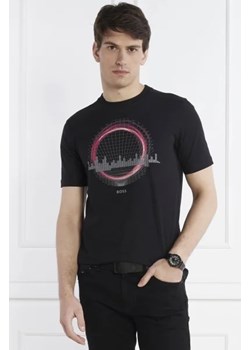 BOSS GREEN T-shirt Tee 8 | Regular Fit ze sklepu Gomez Fashion Store w kategorii T-shirty męskie - zdjęcie 172806771