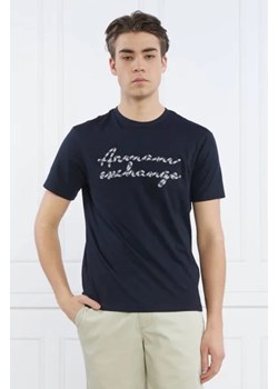 Armani Exchange T-shirt | Regular Fit ze sklepu Gomez Fashion Store w kategorii T-shirty męskie - zdjęcie 172806873