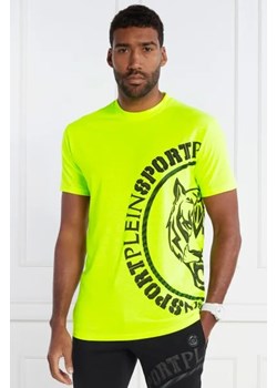 Plein Sport T-shirt | Regular Fit ze sklepu Gomez Fashion Store w kategorii T-shirty męskie - zdjęcie 172806971
