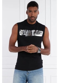 Plein Sport Tank top | Slim Fit ze sklepu Gomez Fashion Store w kategorii T-shirty męskie - zdjęcie 172807132