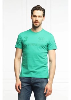 La Martina T-shirt | Regular Fit ze sklepu Gomez Fashion Store w kategorii T-shirty męskie - zdjęcie 172807151