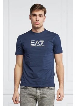 EA7 T-shirt | Regular Fit ze sklepu Gomez Fashion Store w kategorii T-shirty męskie - zdjęcie 172807161