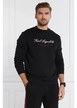 Karl Lagerfeld Bluza CREWNECK | Regular Fit ze sklepu Gomez Fashion Store w kategorii Bluzy męskie - zdjęcie 172807354