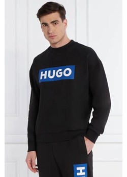Hugo Blue Bluza Niero | Loose fit ze sklepu Gomez Fashion Store w kategorii Bluzy męskie - zdjęcie 172807370