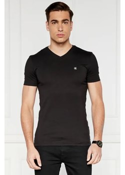 CALVIN KLEIN JEANS T-shirt | Regular Fit ze sklepu Gomez Fashion Store w kategorii T-shirty męskie - zdjęcie 172807423