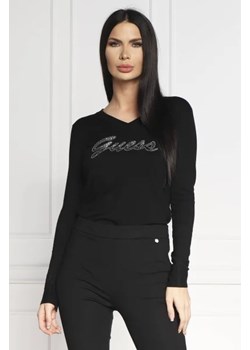 GUESS Sweter PASCALE VN LS | Regular Fit ze sklepu Gomez Fashion Store w kategorii Swetry damskie - zdjęcie 172807452